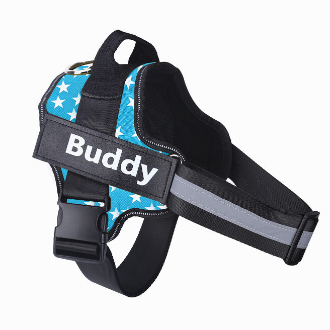 No-Pull Reflective Dog Harness with Handle – Adjustable, Comfortable, and Secure for Walking, Training & Outdoor Adventures