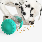 Product Name: Interactive Pet Feeding Toy - IQ-Boosting Tumbler Puzzle for Dogs and Cats