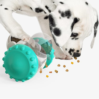 Product Name: Interactive Pet Feeding Toy - IQ-Boosting Tumbler Puzzle for Dogs and Cats