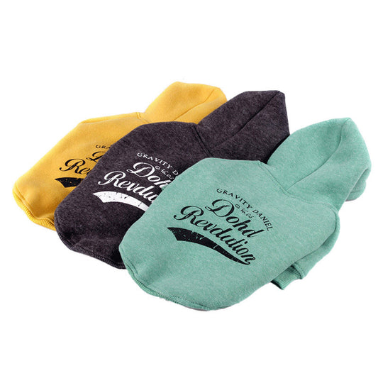 Cozy Cotton Pet Hoodie – Soft & Stylish Bunny-Ear Dog Sweater