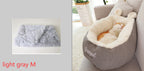 Cozy Warming Pet Dog Bed – Soft Sleeping Bag Cushion for Puppies & Small