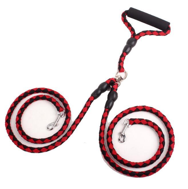 Heavy Duty Reflective Dog Leash with Padded Handle - Strong, Durable Climbing Rope for Safety and Comfort