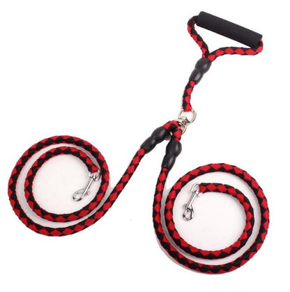 Heavy Duty Reflective Dog Leash with Padded Handle - Strong, Durable Climbing Rope for Safety and Comfort