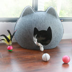 Premium Felt Cat Litter Box – Enclosed, Stylish & Spacious