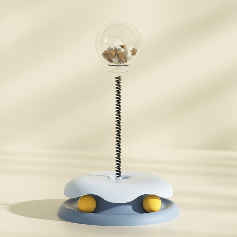 Interactive Treat Dispenser Toy for Pets