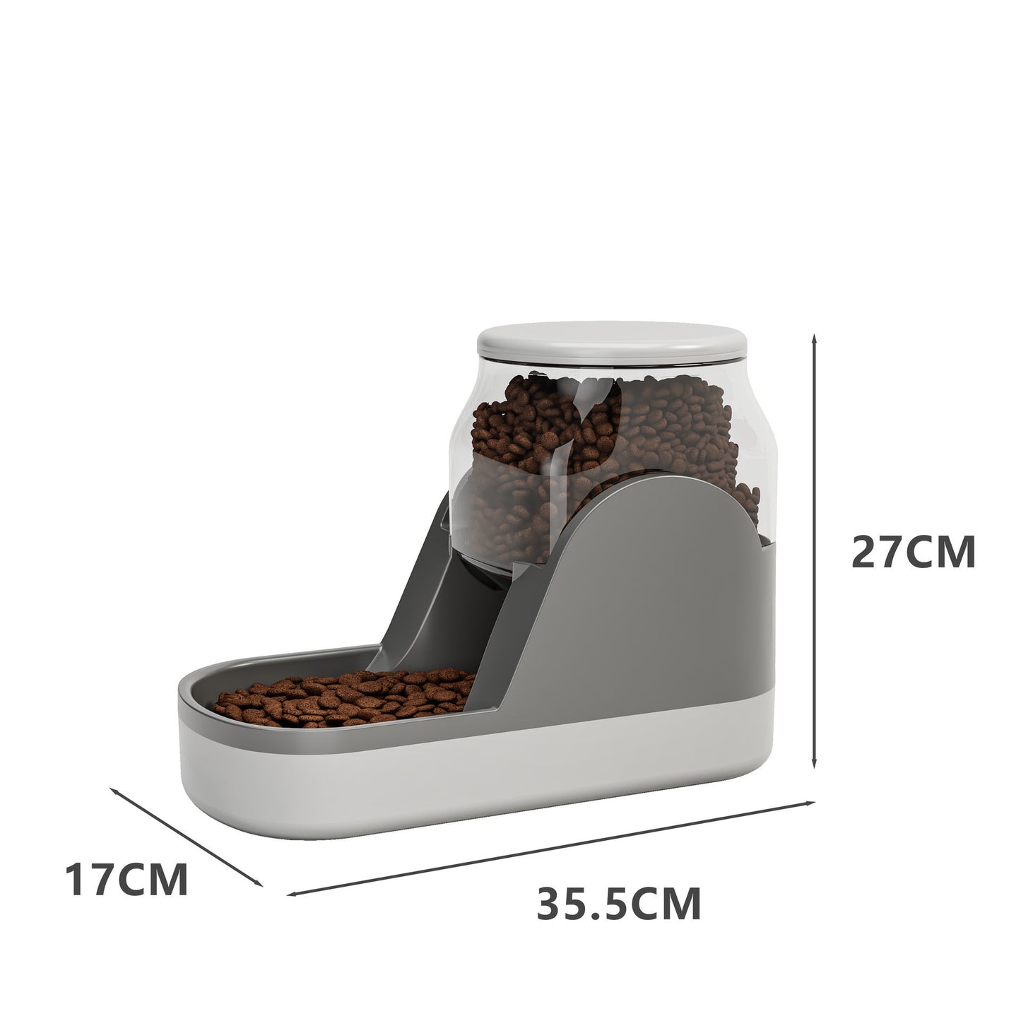 Automatic Pet Water Dispenser and Feeder for Cats and Dogs