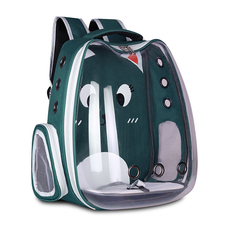 ChicsPhere Portable Pet Carrier Backpack – Breathable Capsule Travel Bag