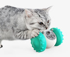 Product Name: Interactive Pet Feeding Toy - IQ-Boosting Tumbler Puzzle for Dogs and Cats