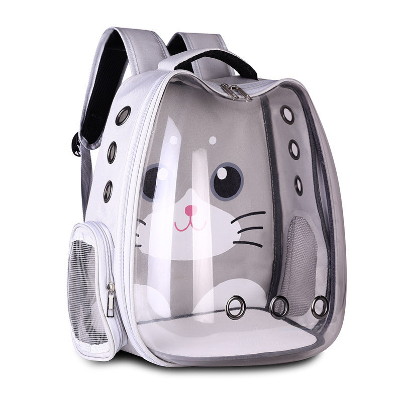 ChicsPhere Portable Pet Carrier Backpack – Breathable Capsule Travel Bag