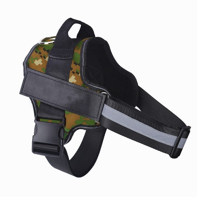 No-Pull Reflective Dog Harness with Handle – Adjustable, Comfortable, and Secure for Walking, Training & Outdoor Adventures