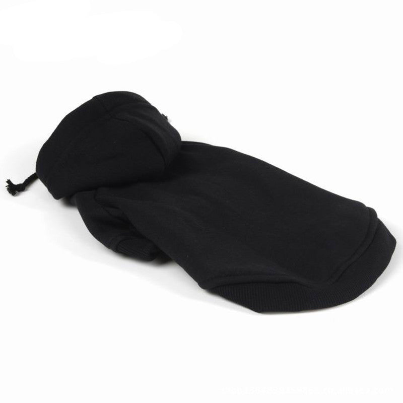 Cozy Cotton Pet Hoodie – Soft & Stylish Bunny-Ear Dog Sweater