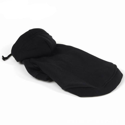 Cozy Cotton Pet Hoodie – Soft & Stylish Bunny-Ear Dog Sweater