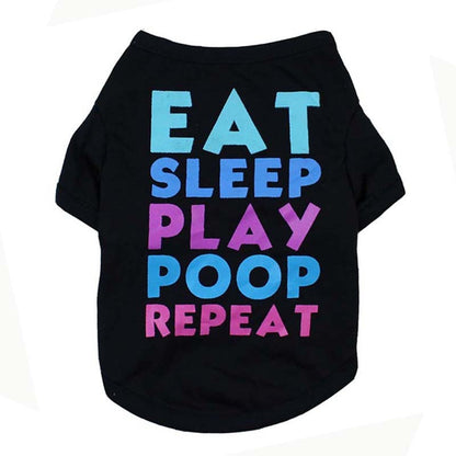 Breathable Pet T-Shirt – Soft & Stylish Dog Shirt for All Seasons