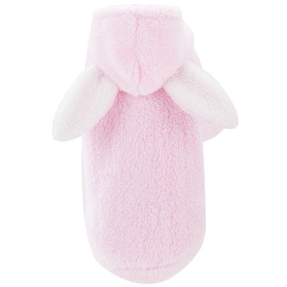 Cute Cotton Cat Clothes - Funny Rabbit, Bear, Tsundere Mini, & Angel Wings Styles
