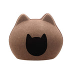 Premium Felt Cat Litter Box – Enclosed, Stylish & Spacious