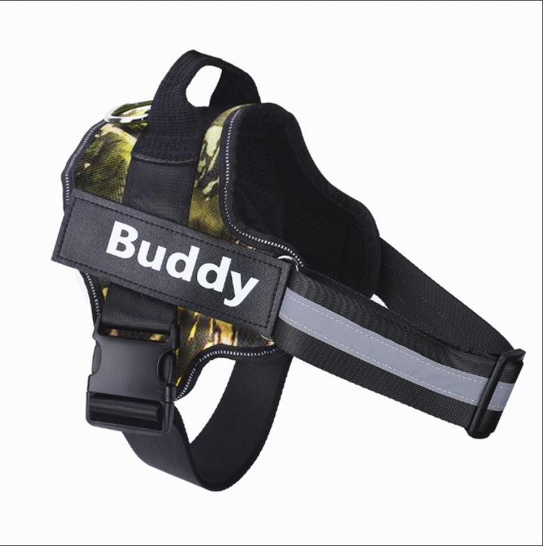 No-Pull Reflective Dog Harness with Handle – Adjustable, Comfortable, and Secure for Walking, Training & Outdoor Adventures