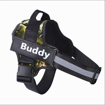 No-Pull Reflective Dog Harness with Handle – Adjustable, Comfortable, and Secure for Walking, Training & Outdoor Adventures
