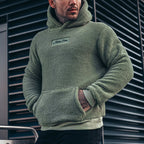 Men’s Cotton Round Neck Contrast Color Sweater – Stylish Hedging Pullover Sweatshirt | Soft, Comfortable & Casual Knitwear for Everyday Wear