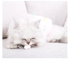 Cute Princess Tassel Cat Clothing – Polyester Dress for Cats