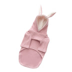 Cozy Bunny-Ear Pet Hoodie – Soft & Warm Dog Sweatshirt