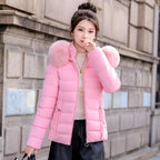 Removable Cap Down Cotton Small Padded Jacket
