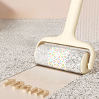 Sticky Hair Roller - High Viscosity, Tearable Replacement Paper Brush for Pet Hair Removal