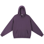 Men’s Hooded Cotton Zipper Coat – Loose Fit Long Sleeve Casual Jacket for Everyday Wea