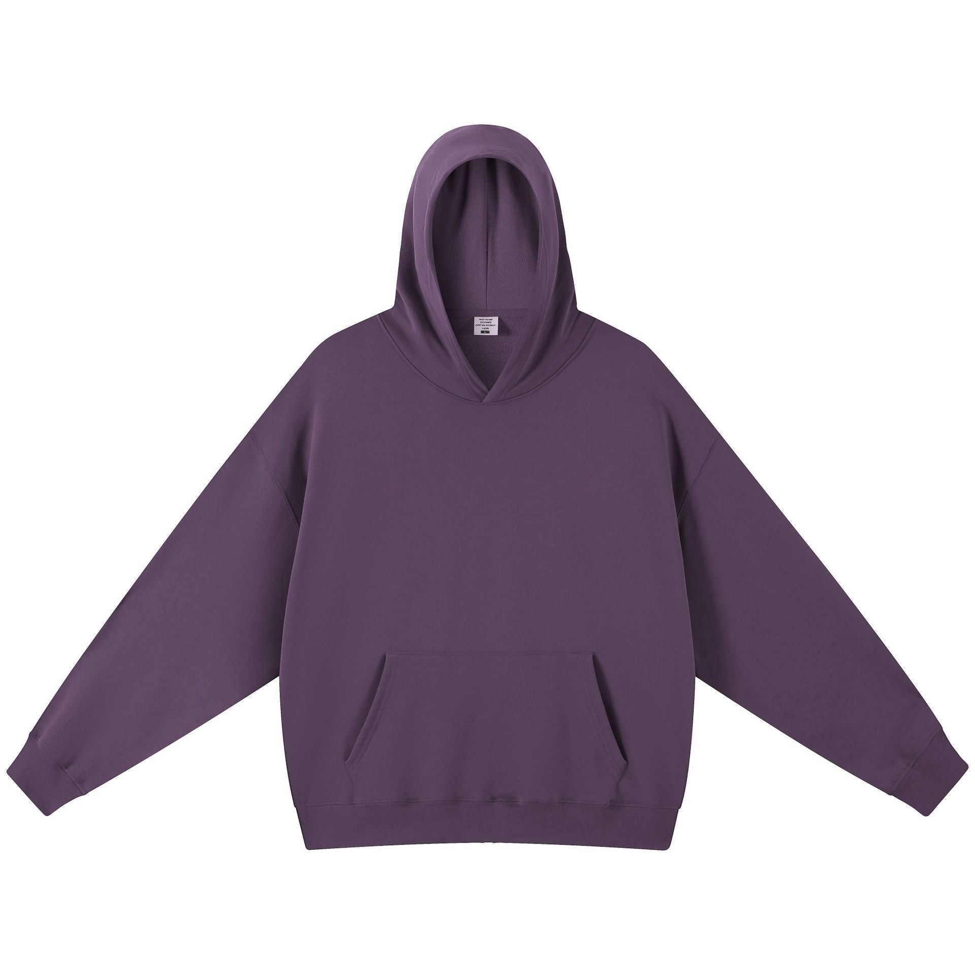 Men’s Hooded Cotton Zipper Coat – Loose Fit Long Sleeve Casual Jacket for Everyday Wea