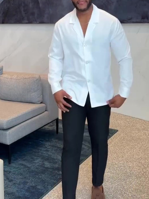 Elegant Regular-Fit Daily Shirt