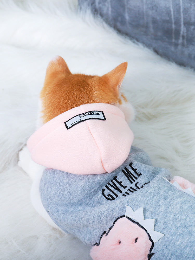 Cozy Bunny-Ear Pet Hoodie – Soft & Warm cat Sweater for Small & Medium cats