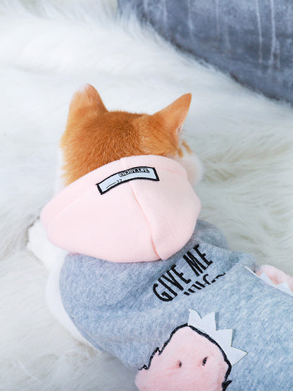 Cozy Bunny-Ear Pet Hoodie – Soft & Warm cat Sweater for Small & Medium cats