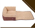 Luxury Plush Pet Bed – Ultra Soft, Washable & Non-Slip Dog & Cat Sleeping Cushion