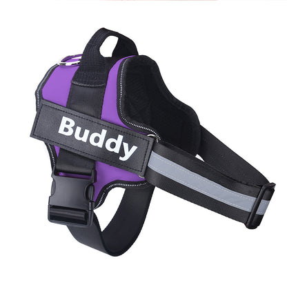 No-Pull Reflective Dog Harness with Handle – Adjustable, Comfortable, and Secure for Walking, Training & Outdoor Adventures