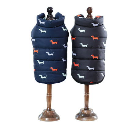Cotton Casual Pet Vest – Stylish & Comfortable for Dogs