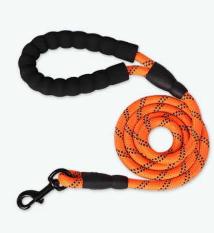Durable Nylon Dog Leash – Multiple Sizes & Colors for Ultimate Control and Comfort