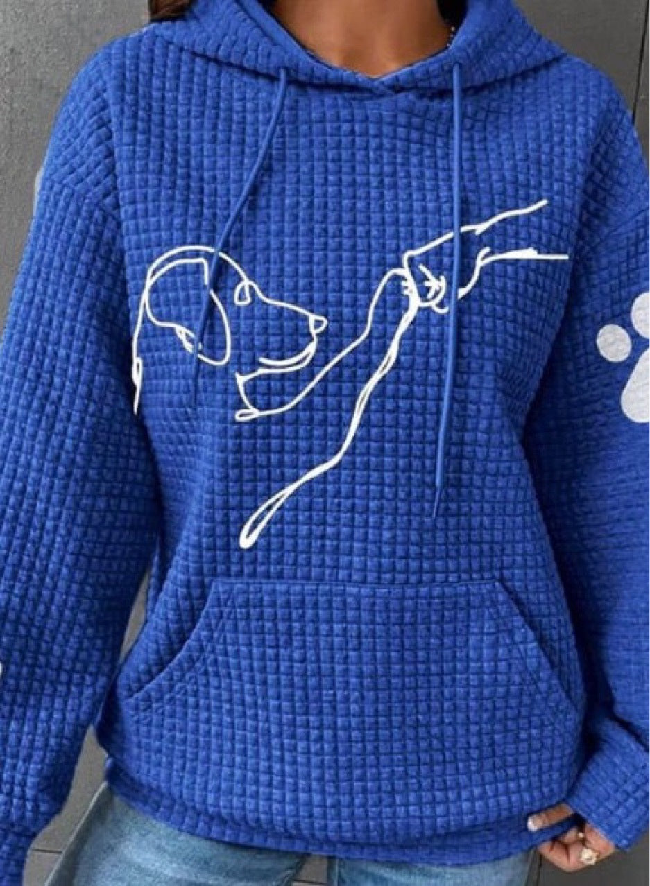 Loose-Fit Printed Cotton-Blend Sweatshirt