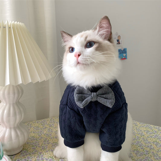 Soft & Warm Pet Sweater for Small & Medium cat