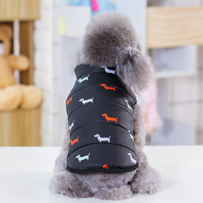 Cotton Casual Pet Vest – Stylish & Comfortable for Dogs