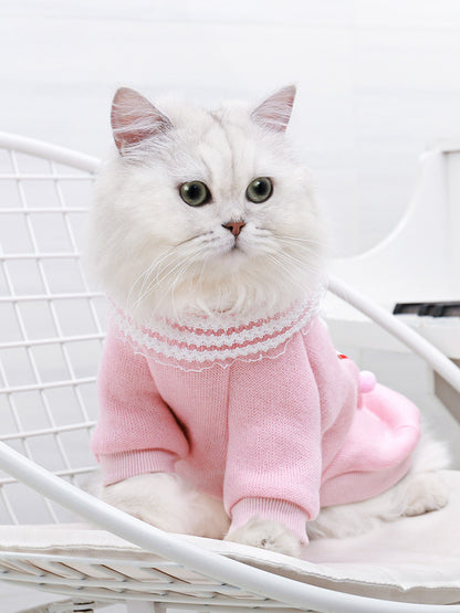 Soft Knitted Fabric Cat Accessories – Comfortable & Durable