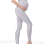Women’s High-Waist Cotton Cropped Leggings – Stretchy Slim Fit Tight Pants for Casual, Workout & Daily Wear (S-XL)