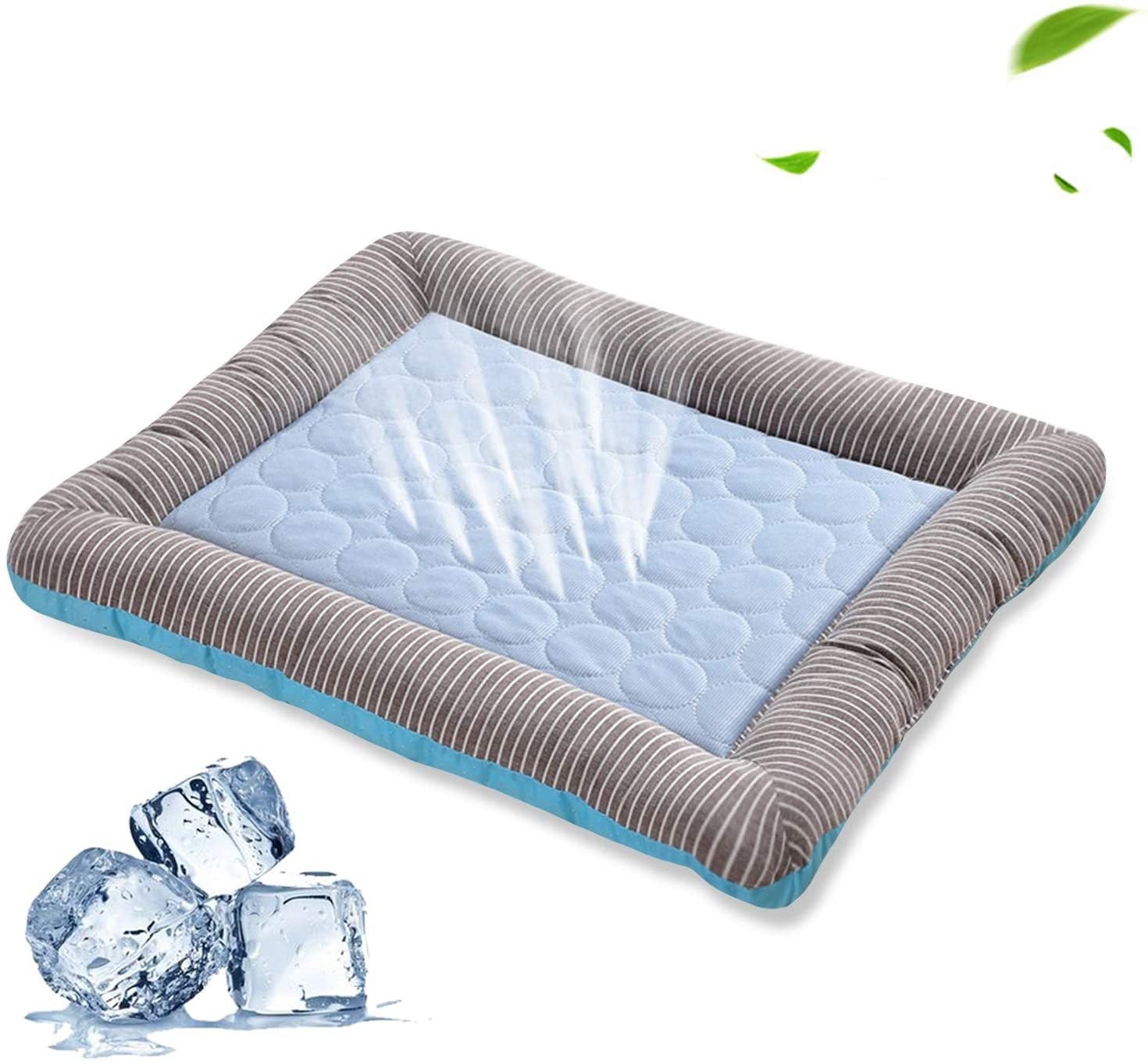 ChicsPhere Pet Cooling Mat – Self-Cooling Summer Bed Pad for Dogs & Cats