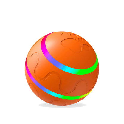 Smart Interactive Cat Toy Ball – Automatic Rolling Pet Ball with Remote Control, Rechargeable & Durable Design
