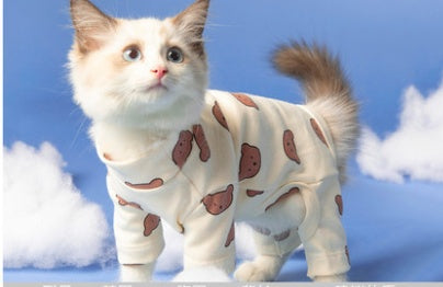 Stylish Casual Pet Clothes - Soft & Comfortable Pet Apparel for Cats