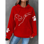 Loose-Fit Printed Cotton-Blend Sweatshirt