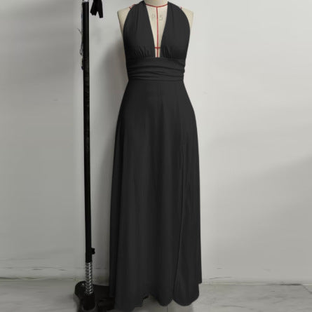 The Aura Backless Dress