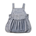 Premium Arctic Velvet Pet Apron – Soft & Stylish Dog and Cat Outfit