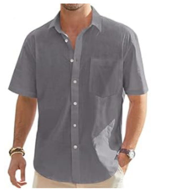 Classic Linen Leisure Shirt