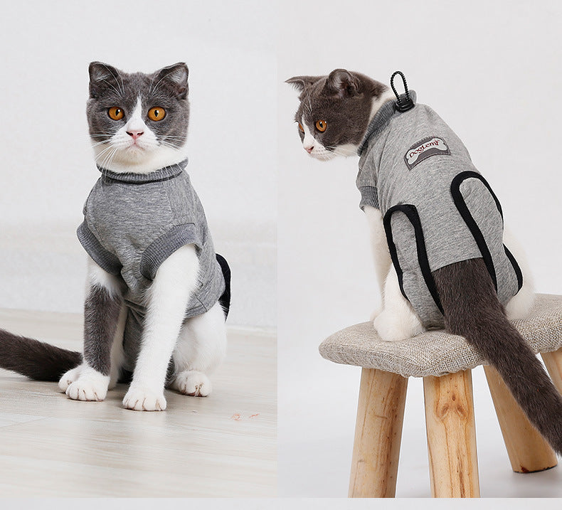 Post-Surgery Recovery Cat Suit – Anti-Licking & Scratch Protection for Cats