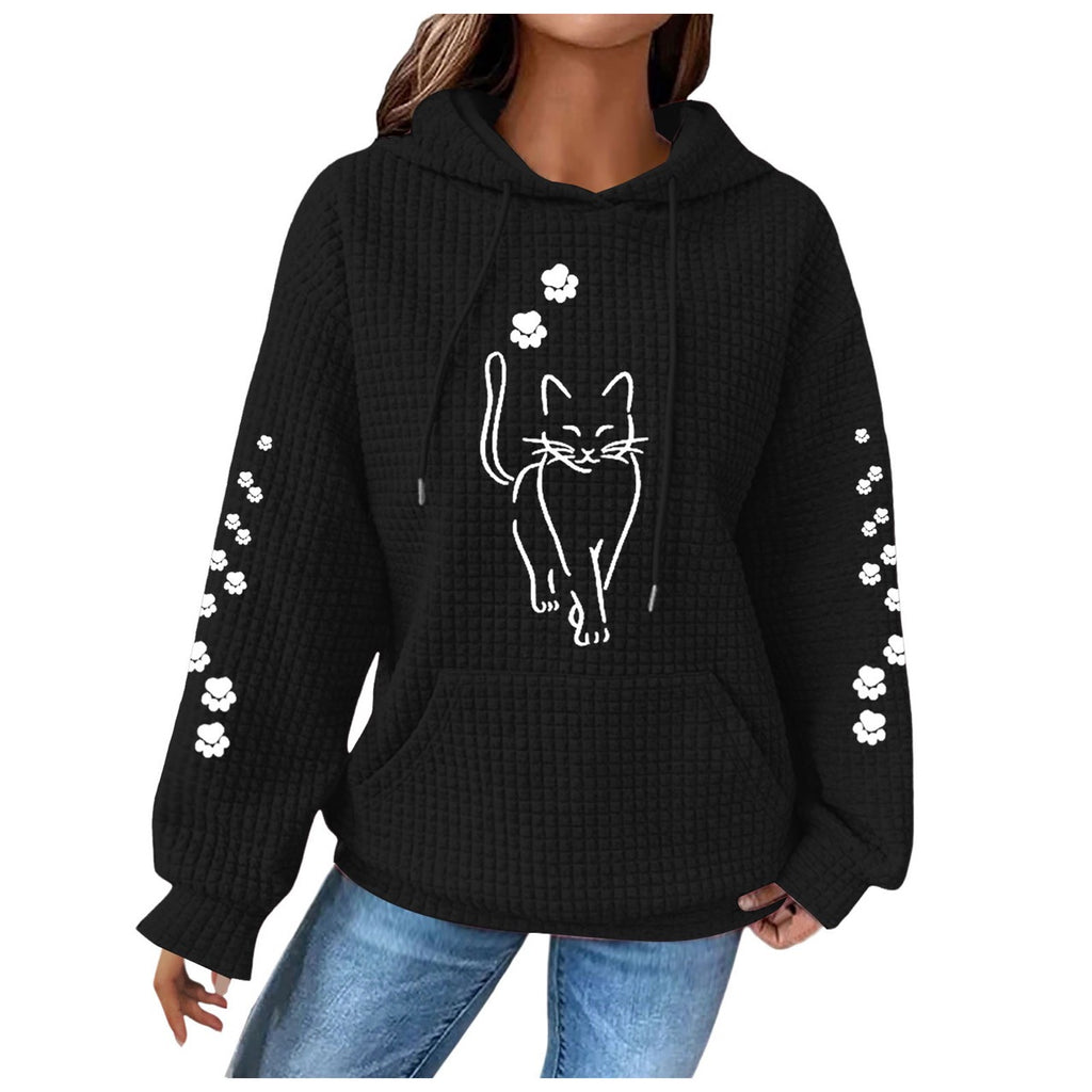 Loose-Fit Printed Cotton-Blend Sweatshirt