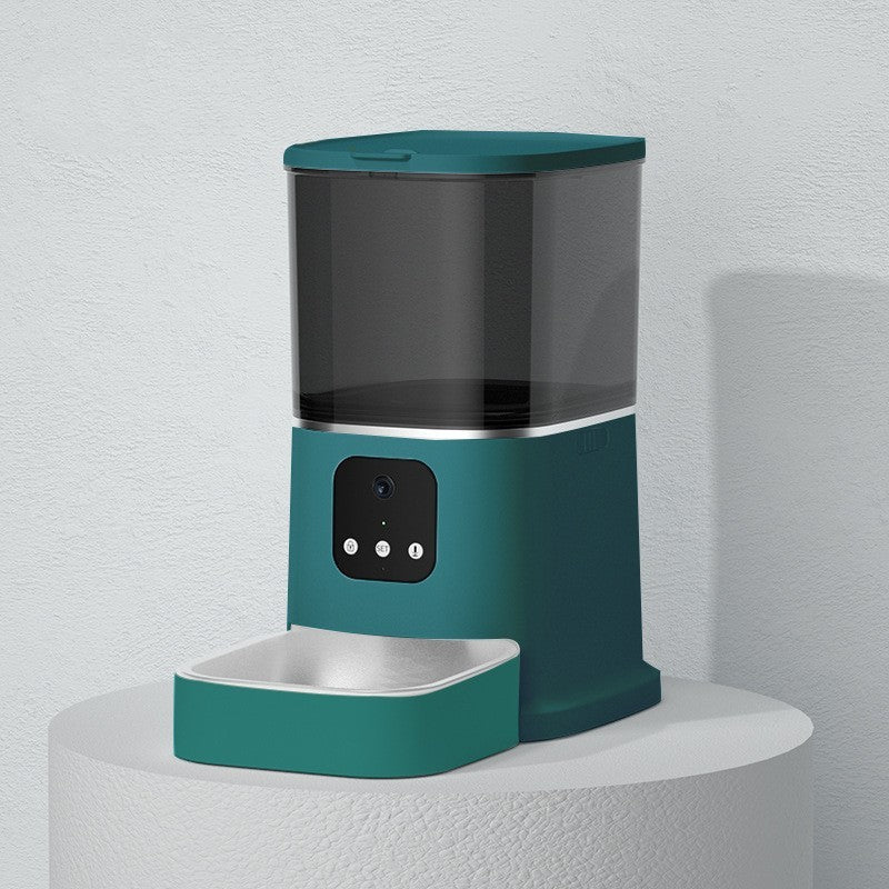 ChicsPhere Smart Pet Feeder – 6L Automatic Cat & Dog Food Dispenser with APP Control